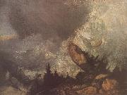 J.M.W. Turner The Fall of an Avalanche in the Grison oil on canvas